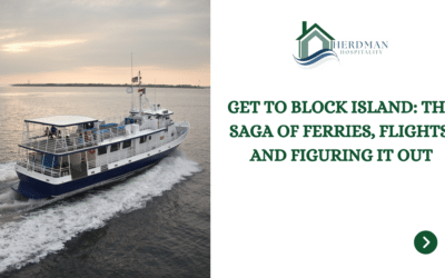 Get to Block Island: The Saga of Ferries, Flights, and Figuring It Out